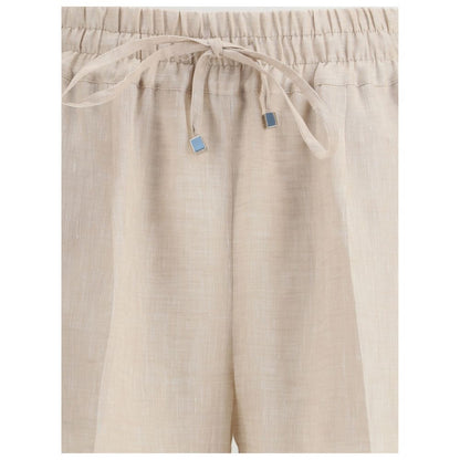 Kiton Linen Pants
