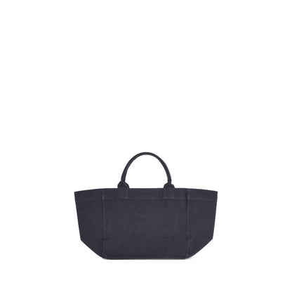 Ganni XXL canvas Tote Bag