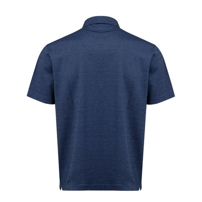 Canali Blue Cotton Shirt