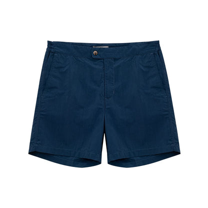 Canali Blue Polyamide Swim Short