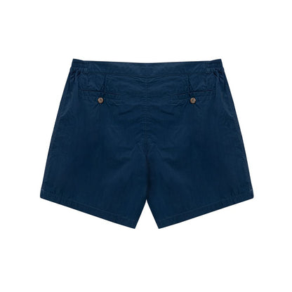 Canali Blue Polyamide Swim Short