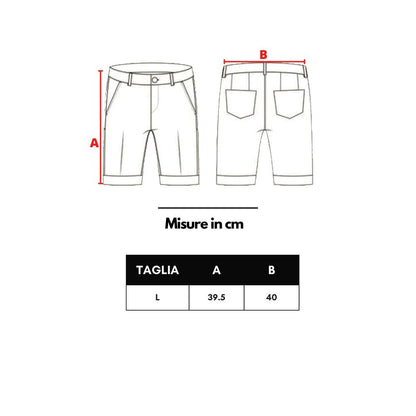 Canali Blue Polyamide Swim Short