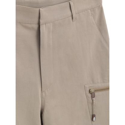 Dior Beige Cotton Cargo