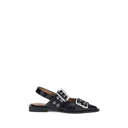 Ganni Ballerinas with straps