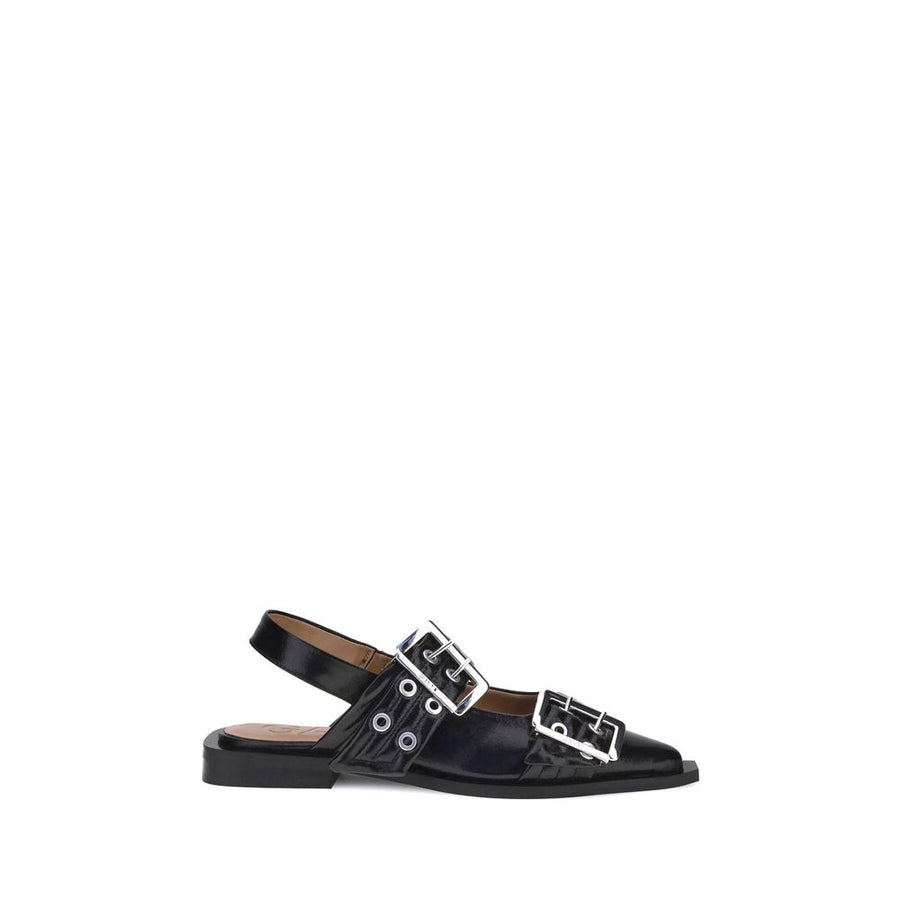 Ganni Ballerinas with straps