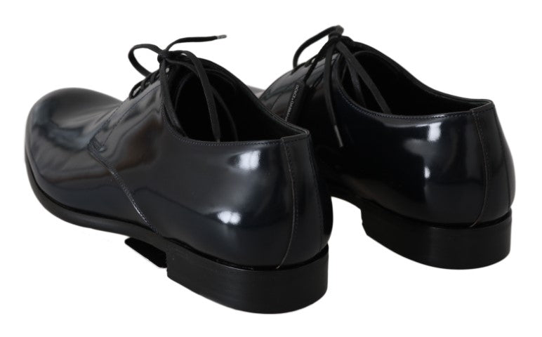  Durable leather and rubber sole 