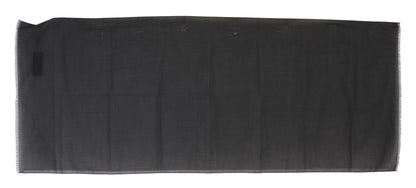 Warm and stylish men's wool scarf from Dolce & Gabbana, crafted in Italy