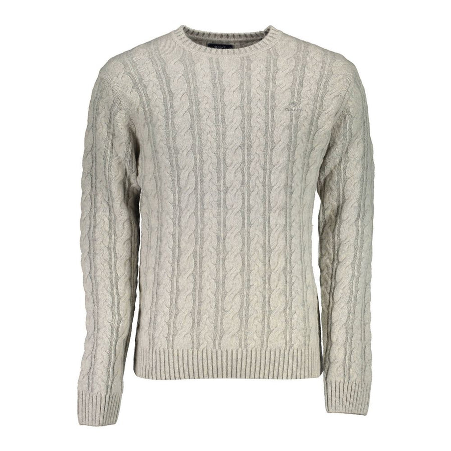 Gant Gray Wool Sweater