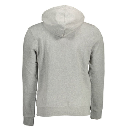 Napapijri Gray Cotton Sweater