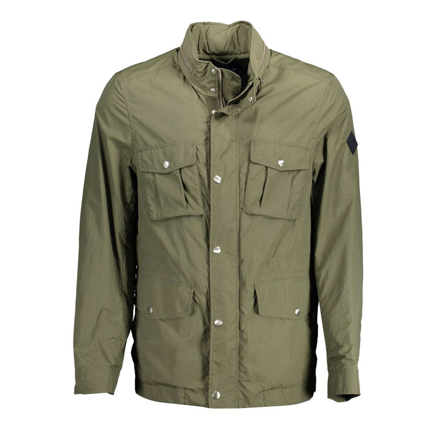 Gant Green Polyamide Jacket