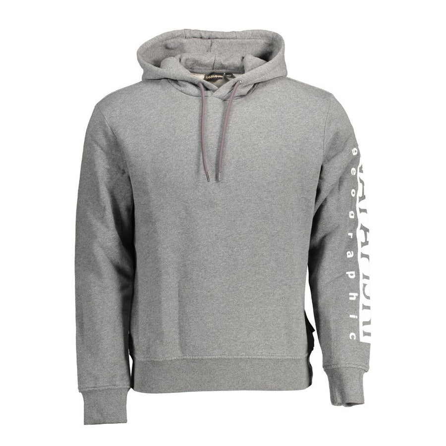 Napapijri Gray Cotton Sweater