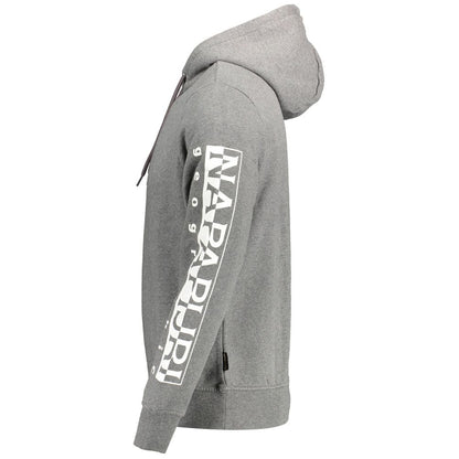 Napapijri Gray Cotton Sweater