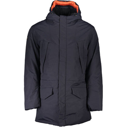 Napapijri Blue Polyamide Jacket