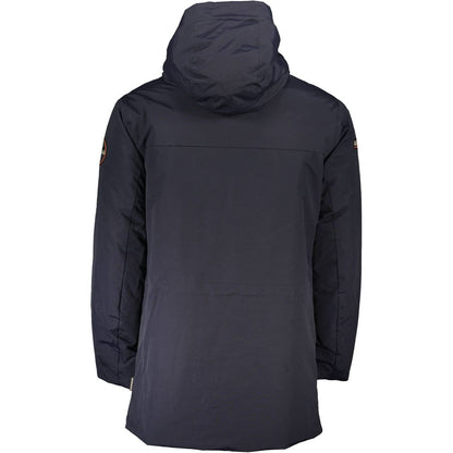 Napapijri Blue Polyamide Jacket