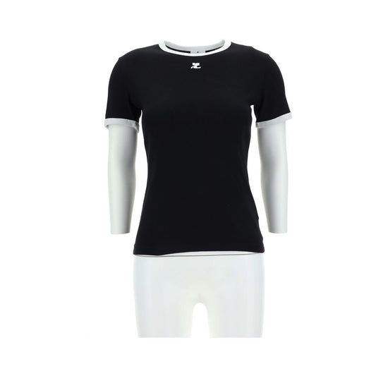 Courrèges Logo T-Shirt