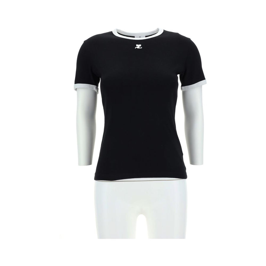 Courrèges Logo T-Shirt