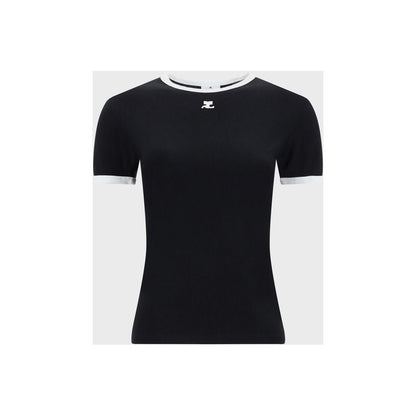 Courrèges Logo T-Shirt