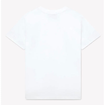 Casablanca White Cotton T-Shirt