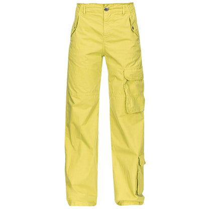 PINKO Green Cotton Jeans & Pant