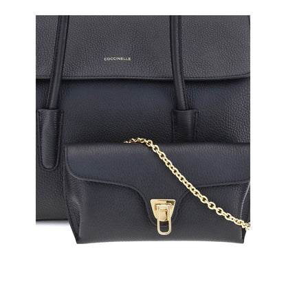 Coccinelle Double Bit Shoulder Bag