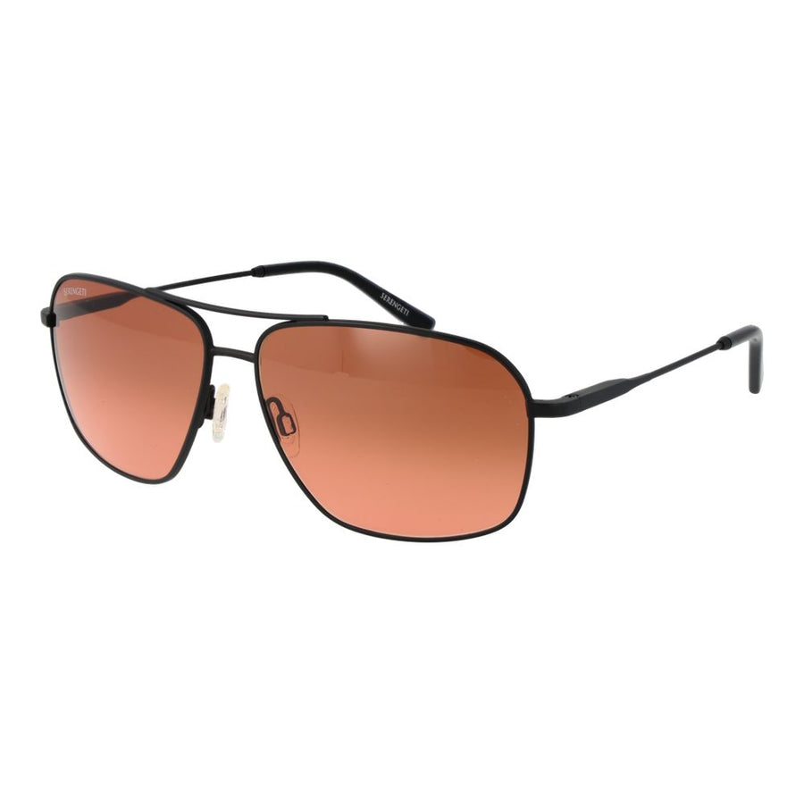 Serengeti Black Men Sunglasses