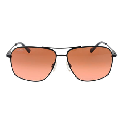 Serengeti Black Men Sunglasses