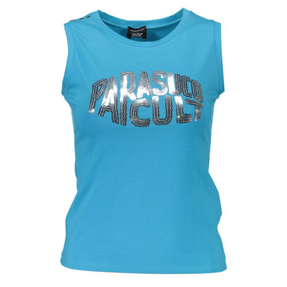 Parasuco Blue Cotton Tops & T-Shirt