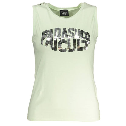 Parasuco Green Cotton Tops & T-Shirt