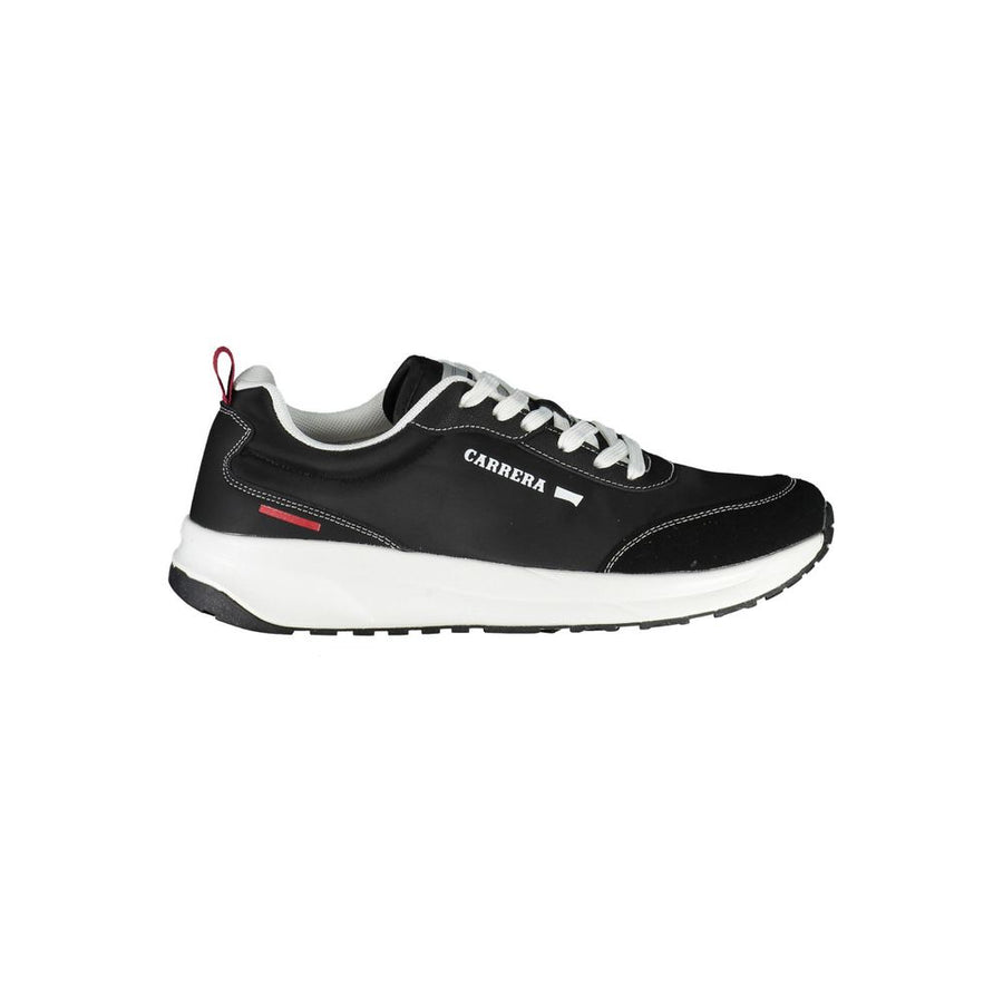 Carrera Black Polyester Sneaker
