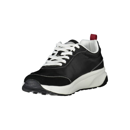 Carrera Black Polyester Sneaker