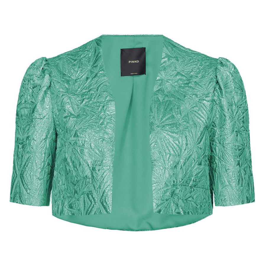 PINKO Green Polyester Tops & T-Shirt