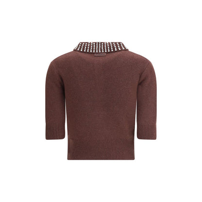 PINKO Emilia Sweater with strass