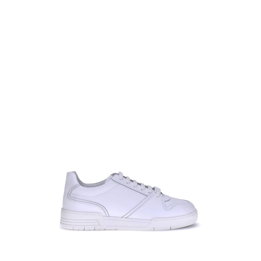 Moschino Leather Sneakers