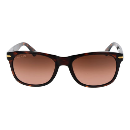 Serengeti Brown Unisex Sunglasses