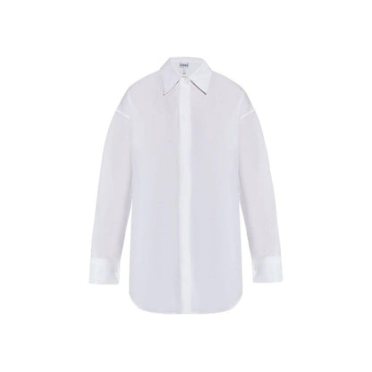 Loewe Draped Cotton Shirt
