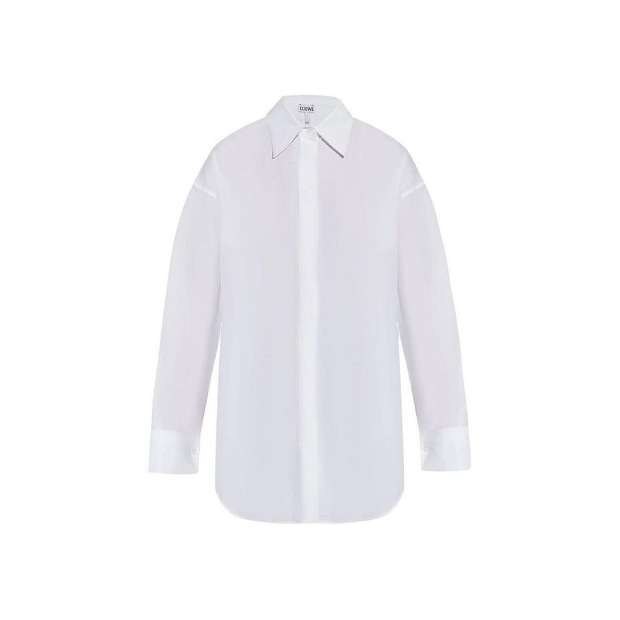 Loewe Draped Cotton Shirt