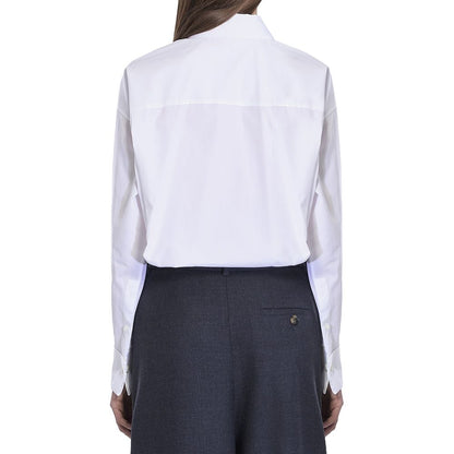 Loewe Draped Cotton Shirt