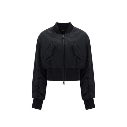 Dolce & Gabbana Cropped Bomber Jacket