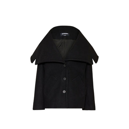 Jacquemus Le Caban Caruso Draped-collar Jacket
