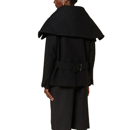 Jacquemus Le Caban Caruso Draped-collar Jacket