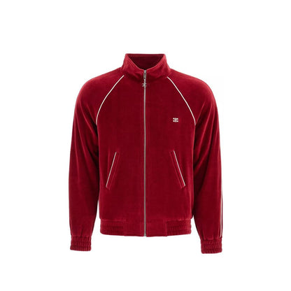 Celine Triomphe Velvet Swetshirt