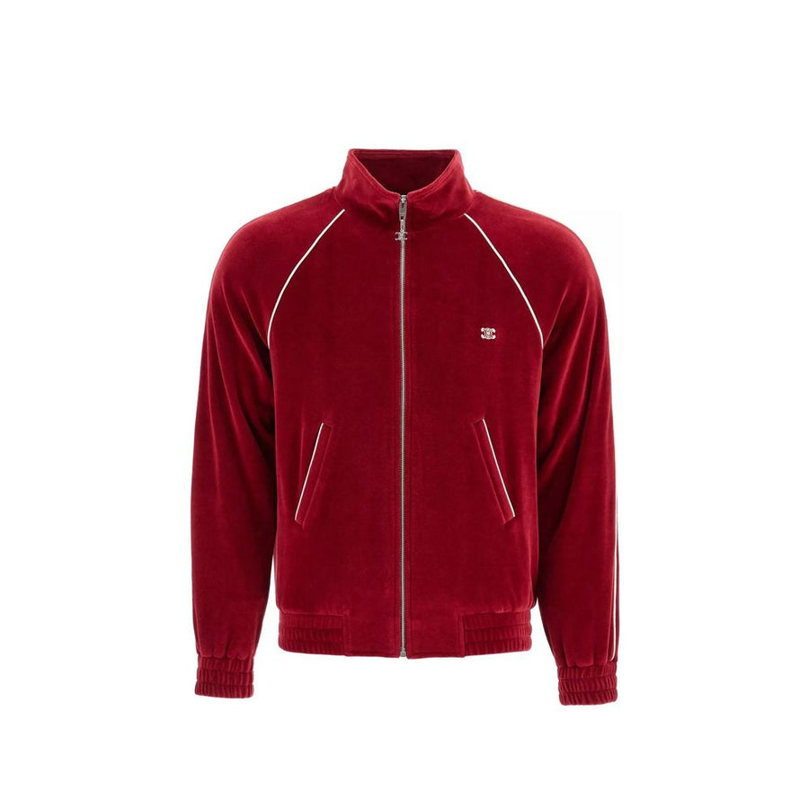Celine Triomphe Velvet Swetshirt