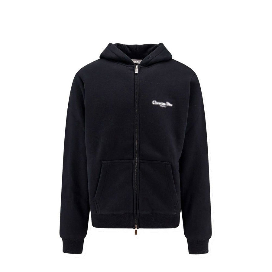 Dior Logo Hooded Sweatshirt