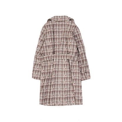 Herno Linen Trench Coat