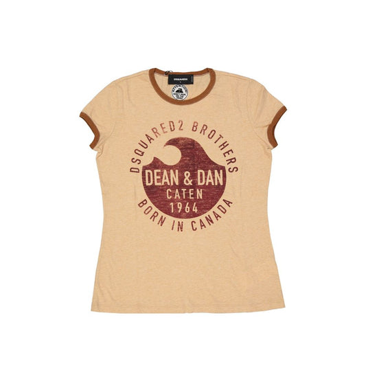 Dsquared² Cotton Logo T-Shirt