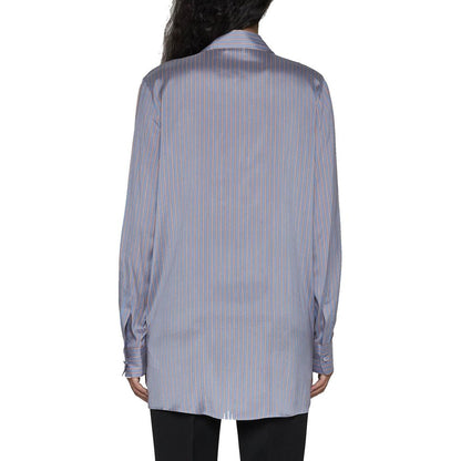 Etro Striped Silk Shirt
