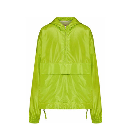 Valentino Oversized Anorak Neon Jacket