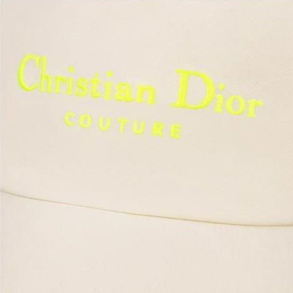 Dior Cotton Logo Hat