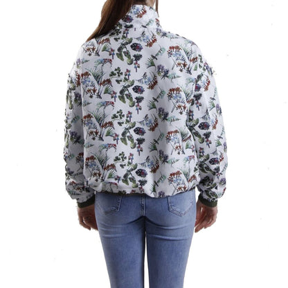 Herno Floral print Bomber Jacket