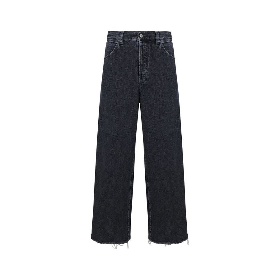 Gucci Wide-Leg Denim Jeans